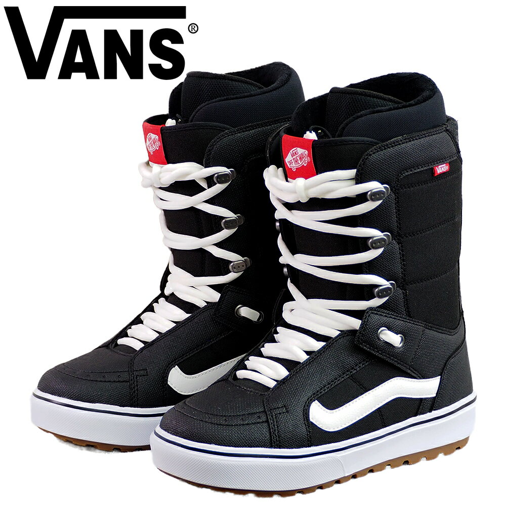 ヴァンズ スノーブーツ レディース スノーブーツ VANS バンズ HI-STANDARD OG SNOWBOARD BOOTS BLACK WHITE (VN0A3TFJT0U) スノーシューズ スノーボード スノースクート レディース メンズ ユニセックス 公式 正規店 コンビニ受取り可能