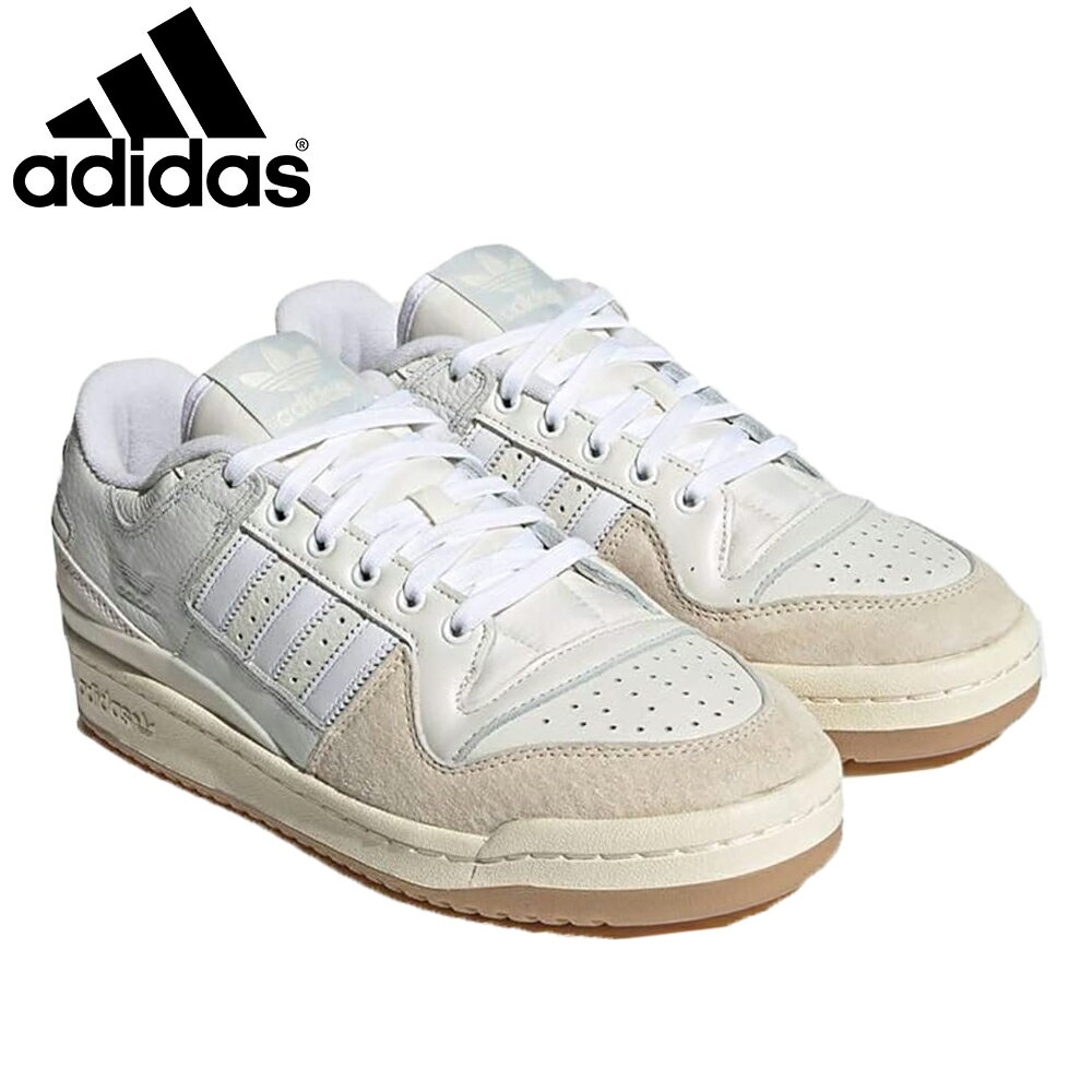 スケボー メンズ スニーカー ADIDAS SKATEBOARDING アディダス スケートボーディング FORUM 84 LOW ADV 24SS WHITE (FY7998) シューズ スケシュー スケートボード レディース ユニセックス SKATE あす楽 公式 正規店 コンビニ受取り可能