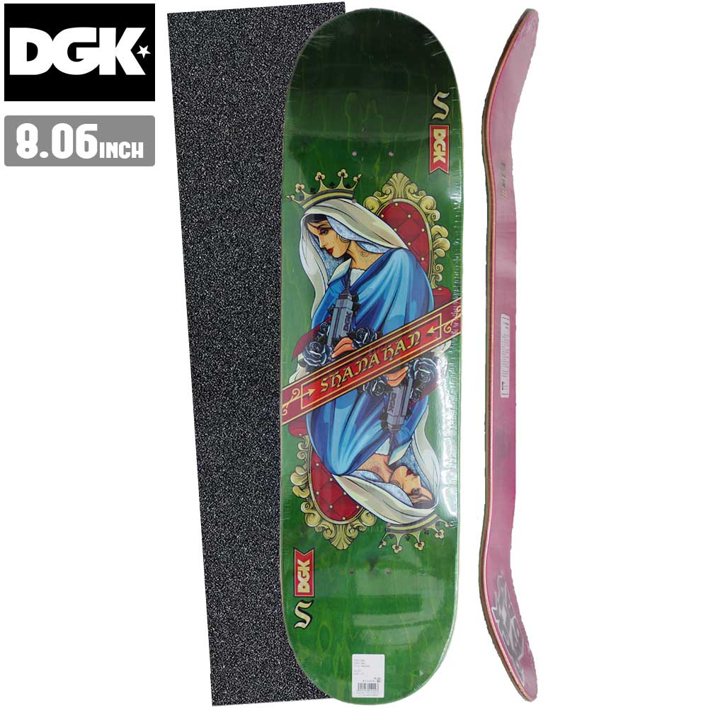 【デッキテーププレゼント】 スケボー デッキ DGK ディージーケー KINGDOM スケートボード 板 ストリート SKATE DECK…