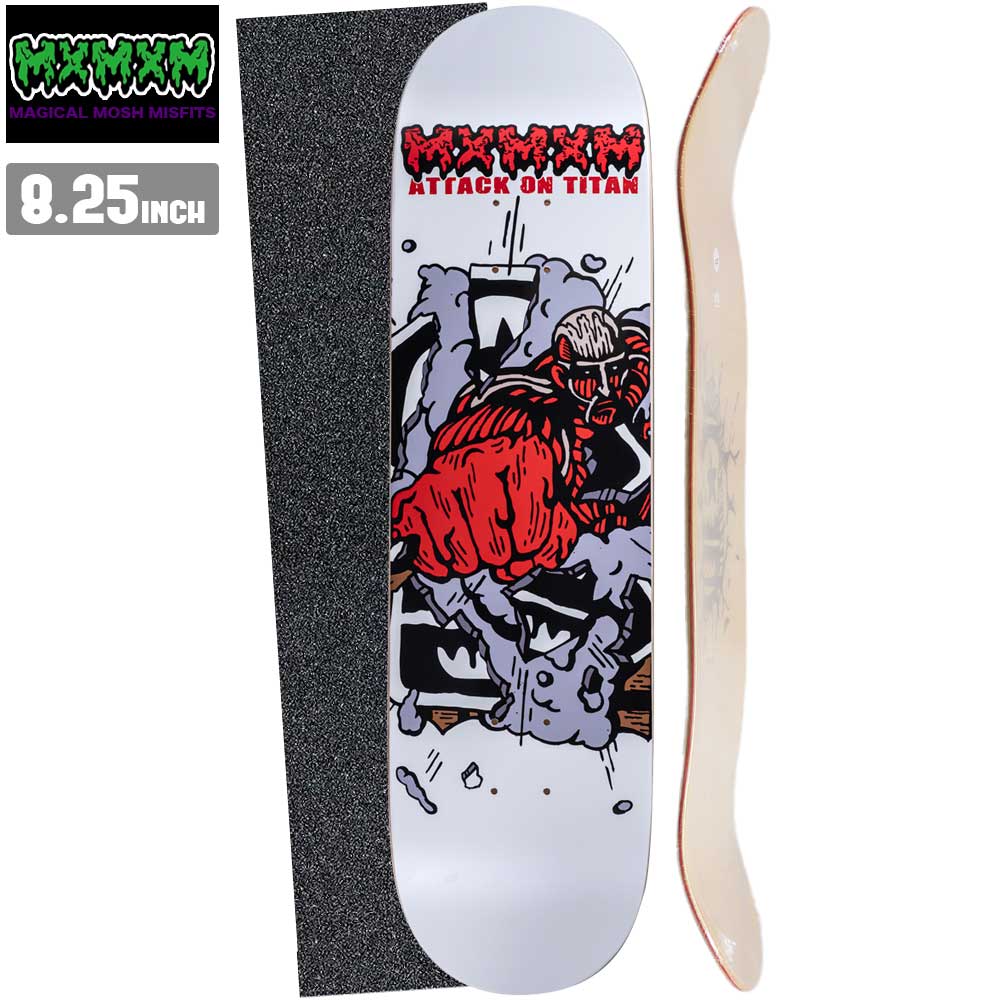 【デッキテーププレゼント】 スケボー デッキ MAGICAL MOSH MISFITS マジカルモッシュミスフィッツ TITAN DECK TITAN…