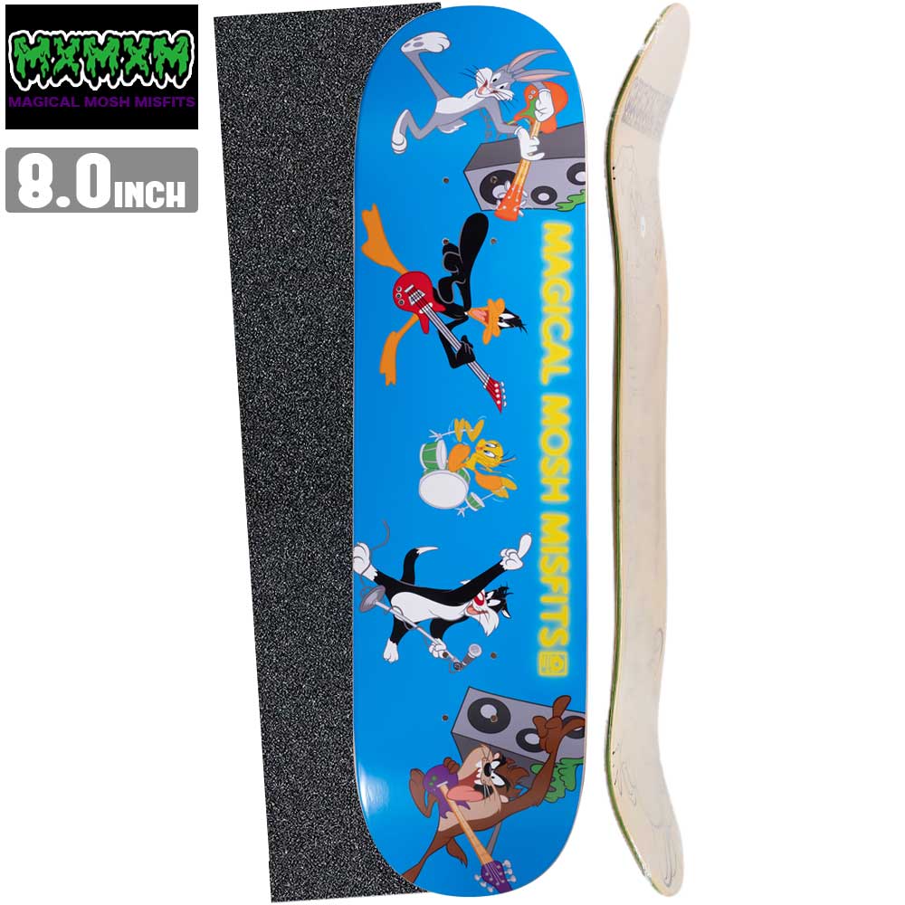 ڥޥ饽10%OFFۡڥǥåơץץ쥼ȡ ܡ ǥå MAGICAL MOSH MISFITS ޥåߥեå MAGICAL ROCK DECK 8.031.4 [M1900] ȥܡ  ȥ꡼ [inch:8.0]