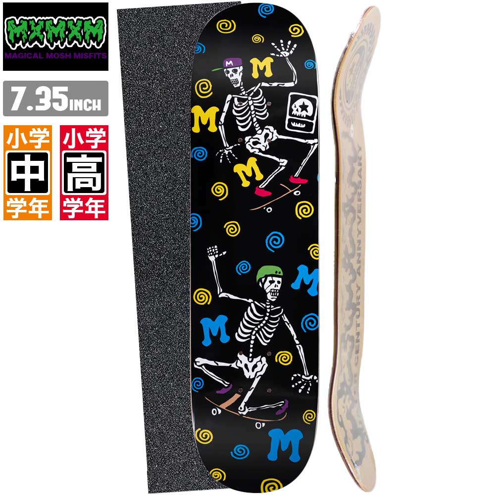 【デッキテーププレゼント】 スケボー デッキ MAGICAL MOSH MISFITS マジカルモッシュミスフィッツ KIDS DECK ホネホ…