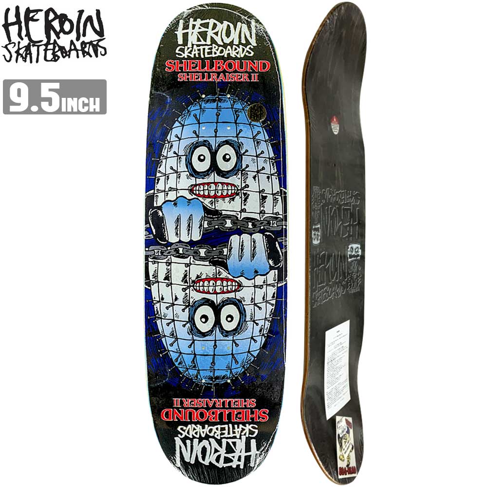 ݡĳŷԾŹ㤨֡ڥ֥åե饤ǡ P10(ȥ꡼סۥܡ ǥå HEROIN إ SHELLBOUND 9.5 ȥܡ  ȥ꡼ SKATE DECK  ܡ 鿴 [inch:9.5]פβǤʤ18,700ߤˤʤޤ