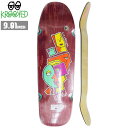 XP{[ fbL KROOKED NLbh fbL SANDOVAL CLUSTER XP[g{[h  Xg[g SKATE DECK y XP[g {[h S Xg[g gbN v {[ [inch:9.81]