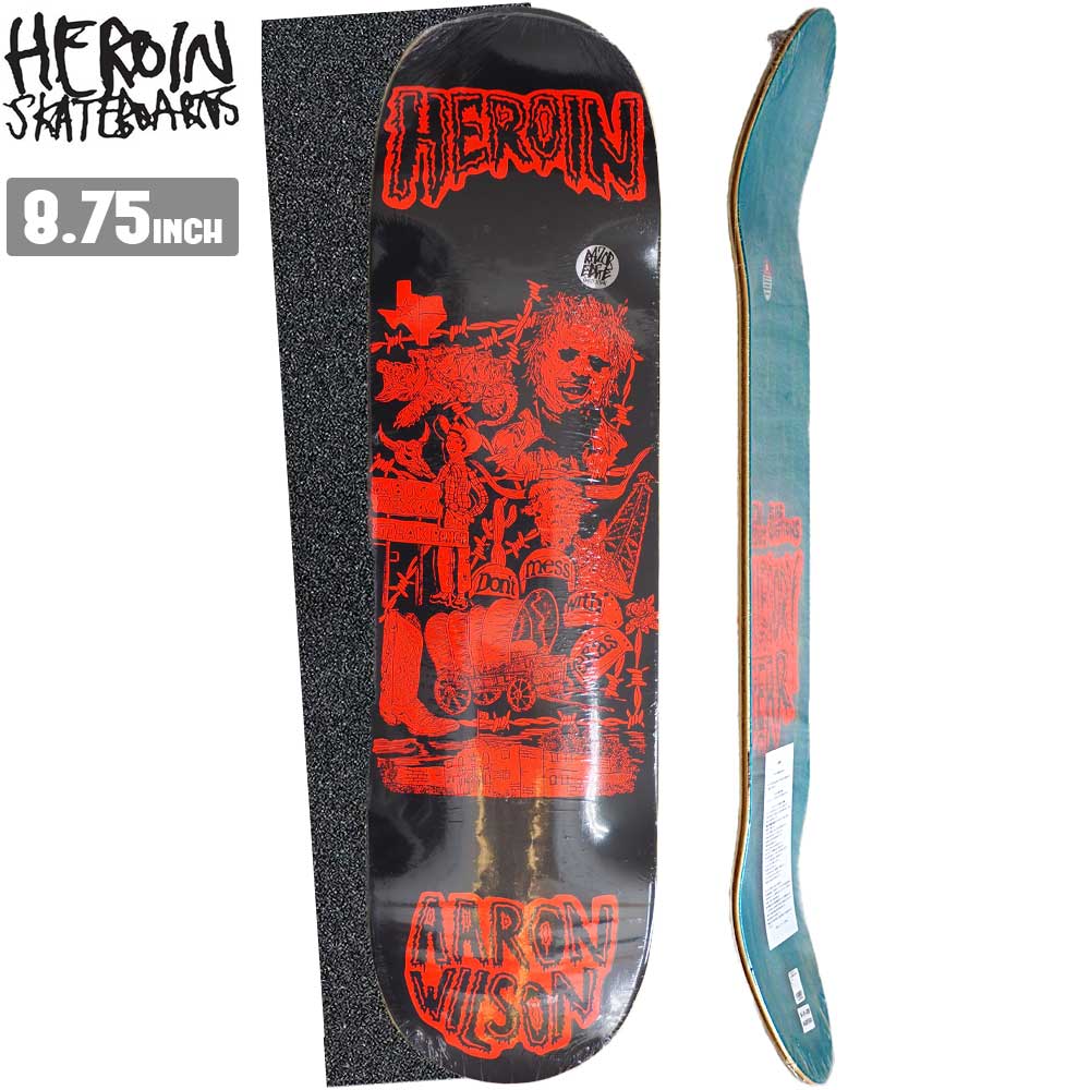 楽天市場】heroin デッキの通販 楽天市場】heroin デッキの通販