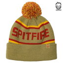 スケボー キャップ SPITFIRE スピットファイア CLASSIC 039 87 FILL POM TAN GOLD RED 帽子 スケートボード メンズ SKATE あす楽 公式 正規店