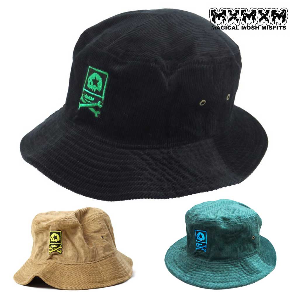 キャップ MAGICAL MOSH MISFITS マジカルモッシュミスフィッツ ホネ HAT (BUCKET HAT) 帽子 スケートボード スケボー メンズ SKATE あす楽 公式 正規店