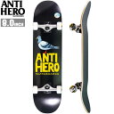 スケボー コンプリート ANTI HERO アンタイヒーロー PIGEON HERO 初心者 スケートボード スケボー セット 組立 完成品 COMPLETE ストリート SKATE あす楽 公式 正規店 [inch:8.0]