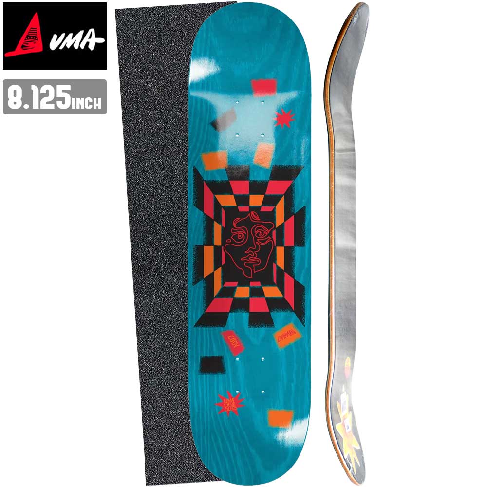  スケボー デッキ UMA ウーマ CODY CHAPMAN REALM スケートボード 板 ストリート SKATE DECK あす楽 スケート ボード 初心者 ストリート トリック ランプ ボール 