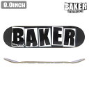 スケートボード スケボー デッキ BAKER DECK ベイ...