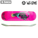 yfbLe[vv[gz XP{[ fbL WELCOME EFJ CALL MARY ON EVIL TWIN XP[g{[h  Xg[g SKATE DECK y  KX[inch:8.5]