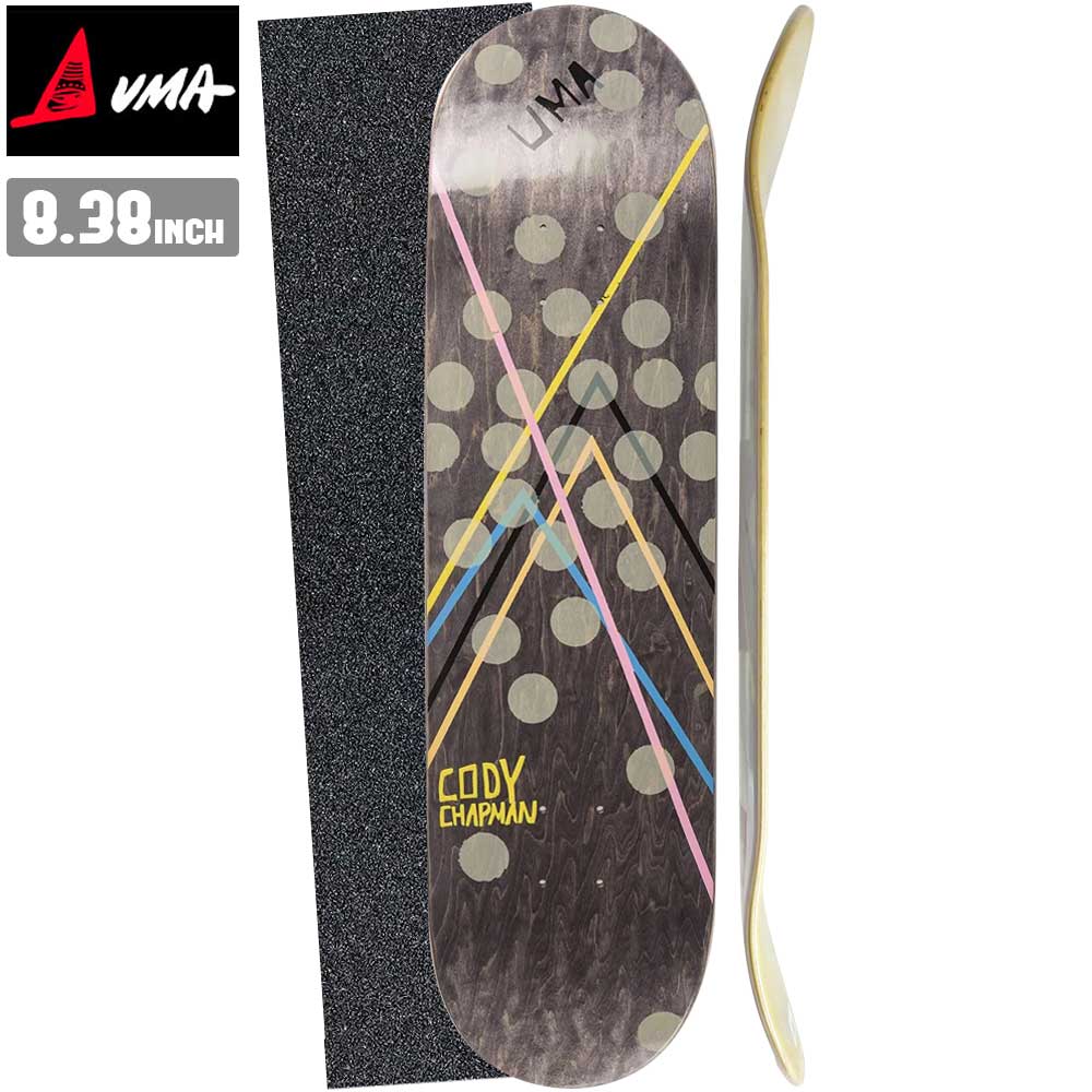  スケボー デッキ UMA ウーマ UNDERCURRENT CODY スケートボード 板 ストリート SKATE DECK あす楽 スケート ボード 初心者 ストリート トリック ランプ ボール 