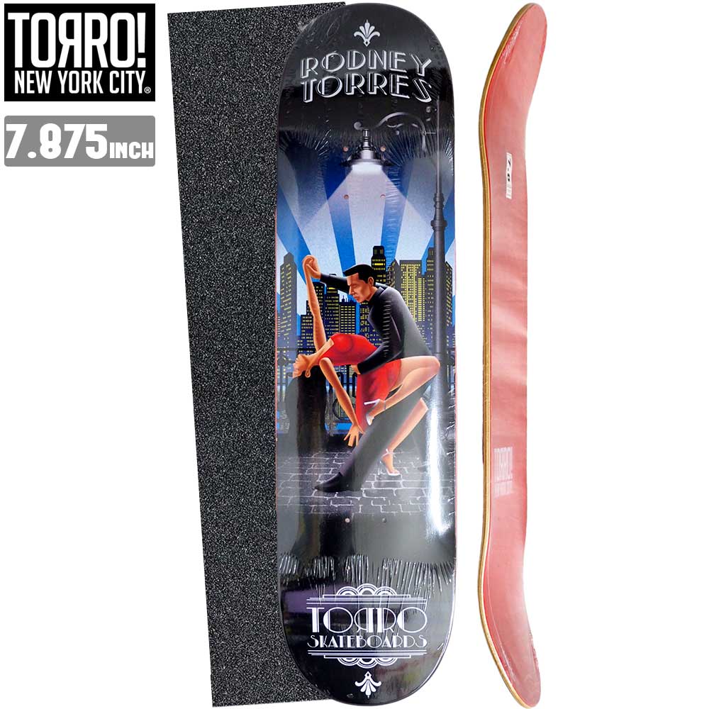 【デッキテーププレゼント】 スケボー デッキ TORRO トロ RODNEY TORRES ALL STAR SERIES SALSA PRO MODEL DECK スケ…