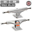 XP{[ gbN INDEPENDENT CfByfg TRUCKS STAGE11 MID 129 FORGED HOLLOW SILVER MID XP[g{[h TRUCK SKATE y  KX Rrj\