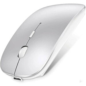 【送料無料】ワイヤレスマウス Bluetooth 5.0 マウス 無線 超薄型 静音 充電式 省エネルギー 2.4GHz 高精度 持ち運び便利