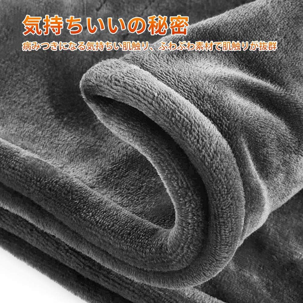 【2025年新品発売】電気毛布 電気ブランケット バッテリー付き 冬 保温 防寒 ブラ...