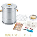 燻製器 セット 家庭用 初心者用燻製キット スモーカー 初心者用 アウトドア 熱燻 温燻 冷燻