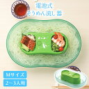 そうめん流し器 流しそうめん器 電池式 家庭用 少人数