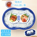 そうめん流し器 流しそうめん器 電池式 家庭用 ファミリー