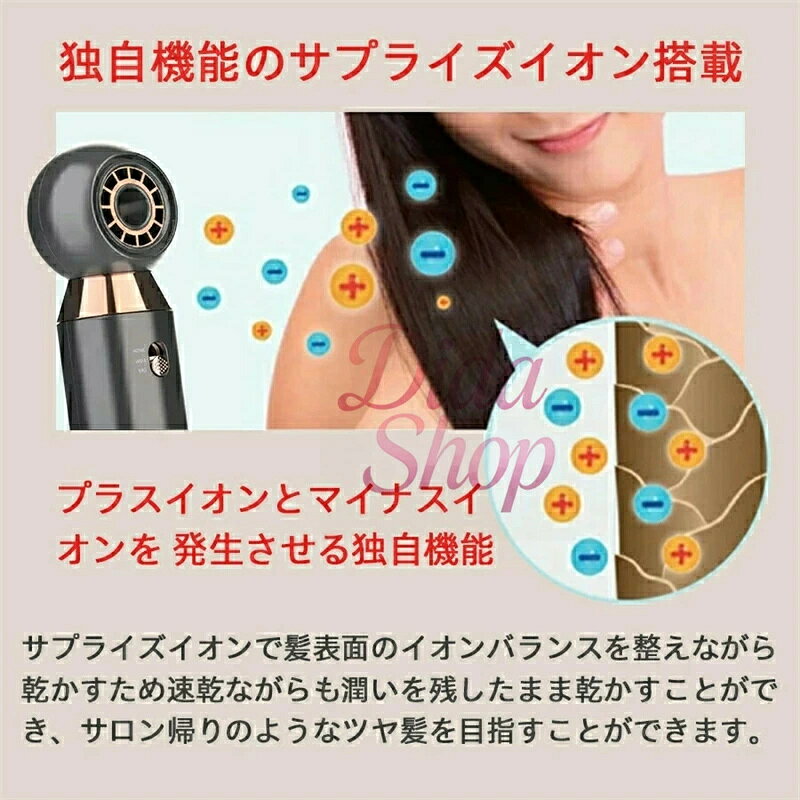 【翌日発送】SALE！【一年保証】ドライヤー リカバリーエアー 新開発 高速 ドライ...