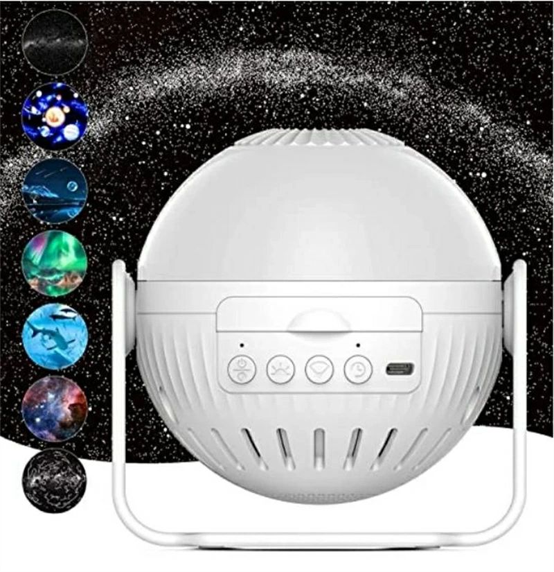 プラネタリウム 家庭用 人気 本格的 銀河 オーロラ HDズーム星空ライト スタープロ...