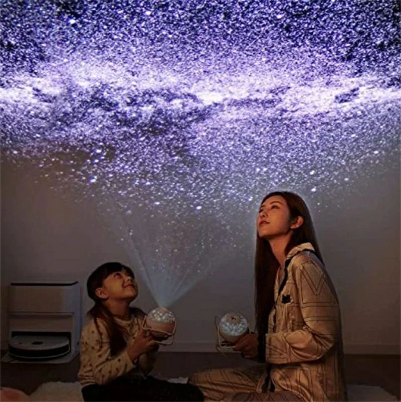 プラネタリウム 家庭用 人気 本格的 銀河 オーロラ HDズーム星空ライト スタープロ...