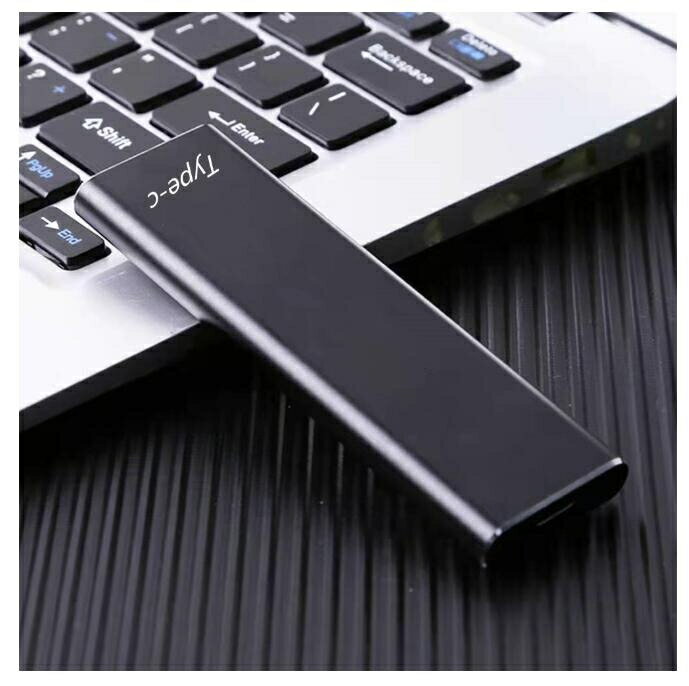 SALE！【一年保証】【2026新登場】SSD 1TB 外付 ポータブルSSD 外付けハードディス USB-A/USB-C両対応 500GB 超薄型ポータブル ハードディスク 2TB USB3.1 Type-C 対応 スマホ互換可 耐衝撃