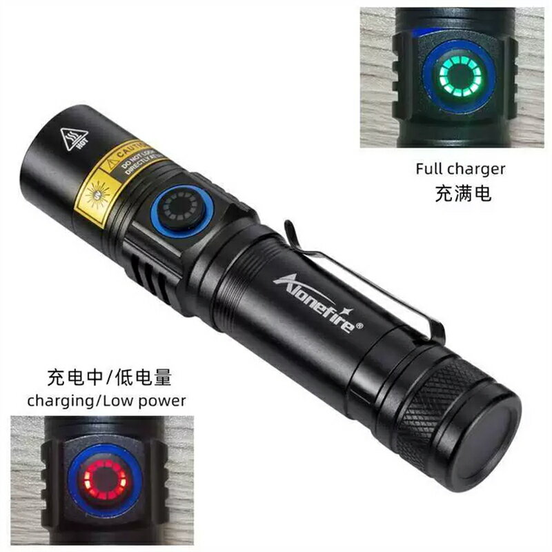 12W 紫外線 ブラックライト 強力 UV LED ライト 波長365nm USB充電式 アニサキスラ...