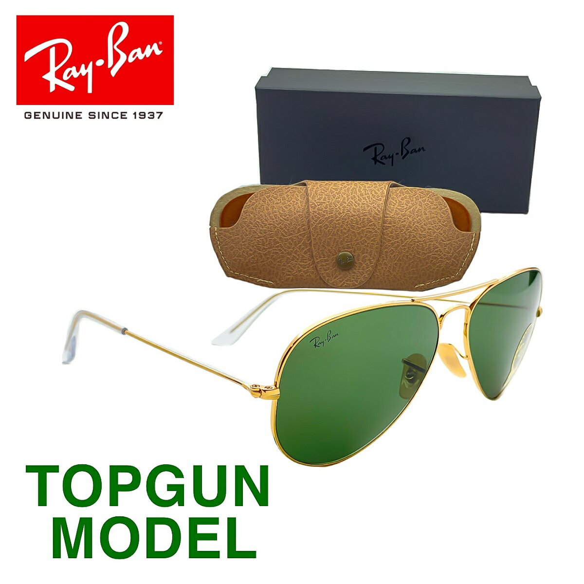 レイバン Ray.Ban RB3025 W3400 AVIATOR サングラス 58サイズ アビエイター TOPGUN トップガン トップガンマーベリック 限定モデル AVIATION COLLECTION 正規品 メンズ ビンテージ トレンドス…