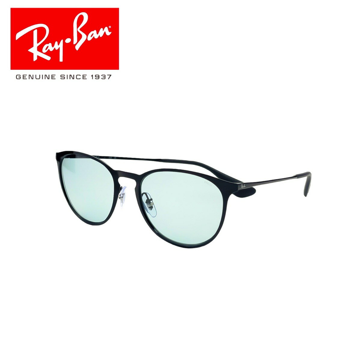 レイバン RayBan 正規品 RB3539 ERIKA METAL EVOLVE 002/Q5 サングラス 調光レンズ エリカ メタル エヴォルブ レディース メンズ 紫外線 対策 UVカット UV400 クリアフレーム クリアサングラス ライトカラー 色薄め レンズ おしゃれ