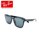 RayBan レイバン 正規品 RB4392D 601/87 サングラス グラサン メンズ レディース ユニセックス UV カット 紫外線 対策 カラーレンズ 逆台形 ウェリントン 大きめ おしゃれ かっこいい スタイリッシュ(4)