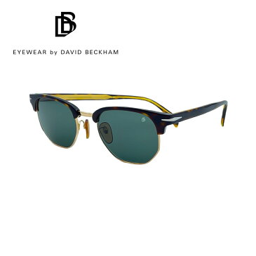 デビッドベッカム Eyewear by DavidBeckham DB1002/S 086QT サングラス【アイウェア サングラス UVカット 紫外線 カット UV400 フルリム コンビフレーム クラシック ビンテージ 夏 オールシーズン メタルフレーム かっこいい】