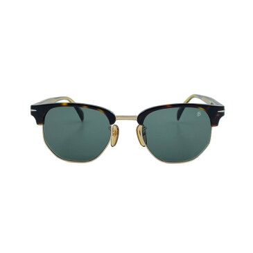 デビッドベッカム Eyewear by DavidBeckham DB1002/S 086QT サングラス【アイウェア サングラス UVカット 紫外線 カット UV400 フルリム コンビフレーム クラシック ビンテージ 夏 オールシーズン メタルフレーム かっこいい】