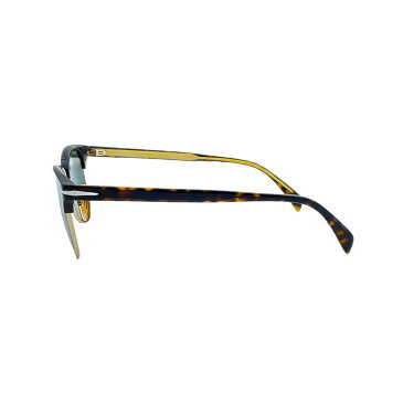 デビッドベッカム Eyewear by DavidBeckham DB1002/S 086QT サングラス【アイウェア サングラス UVカット 紫外線 カット UV400 フルリム コンビフレーム クラシック ビンテージ 夏 オールシーズン メタルフレーム かっこいい】