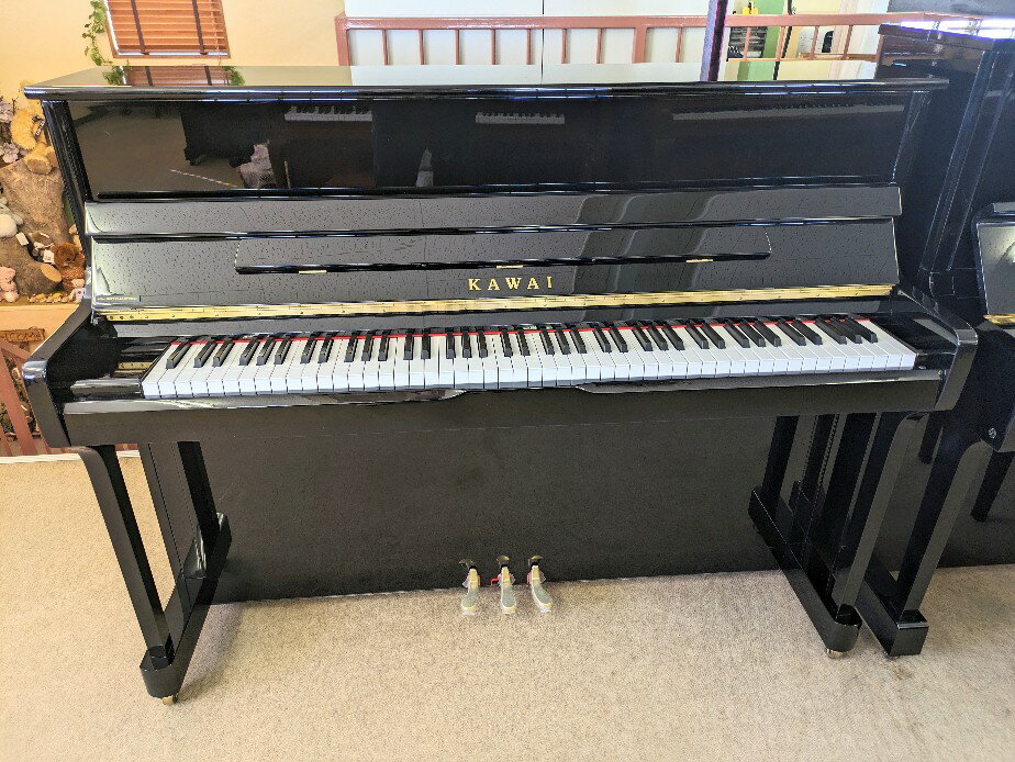 【中古】KAWAI・カワイ　アップライトピアノ　K-2