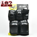 キラーパッド アダルト プロテクターセット キッズ レディース メンズ 187 KILLER PADS ADULT SIX PACK スケートボード ストライダ...