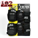 キラーパッド キッズ プロテクターセット 3点セット 子供用 187 KILLER PADS Jr Six Pack Pad Sets PRE-K スケートボー...