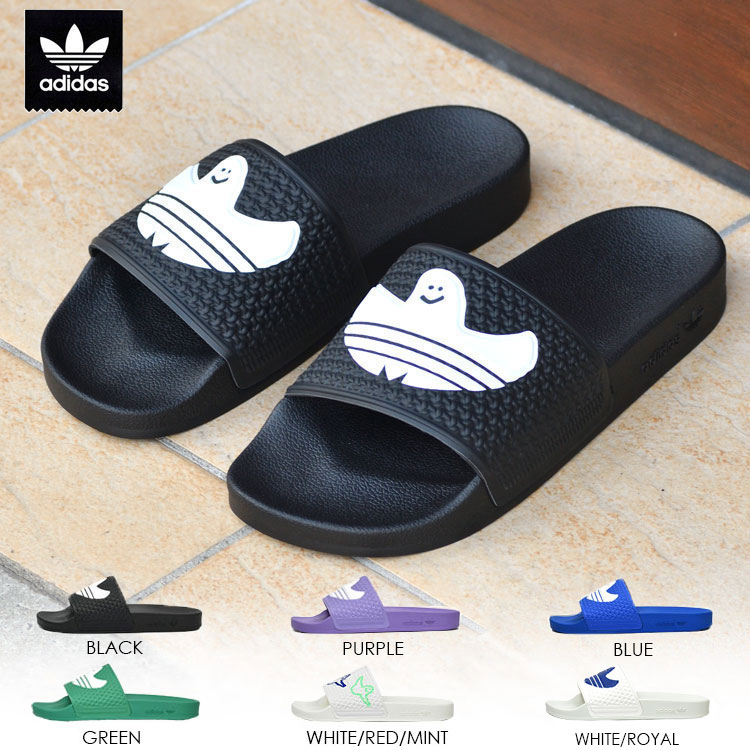 ǥ SB ࡼե  ֥å ۥ磻 adidas SHMOOFOIL SLIDE ȥܡ FY6848 FY6849