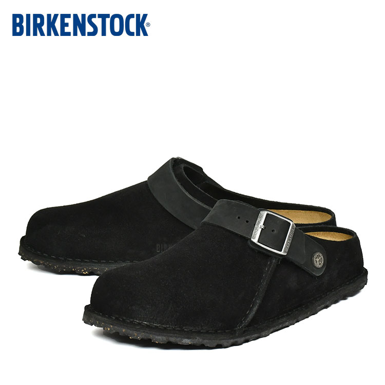 国内正規品 ビルケンシュト ルトリー ブラック スエード サンダル BIRKENSTOCK Lutry Premium Suede BLACK 1025323 1025356