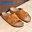 ビルケンシュトック チューリッヒ サンダル ミンク スエード BIRKENSTOCK ZURICH レギュラー ナロー 幅広 幅狭 1023842 1023891