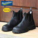 ブランドストーン サイドゴアブーツ ブラック レディース メンズ Blundstone LUG BOOT BLACK ワークブーツ BS2240 009 その1