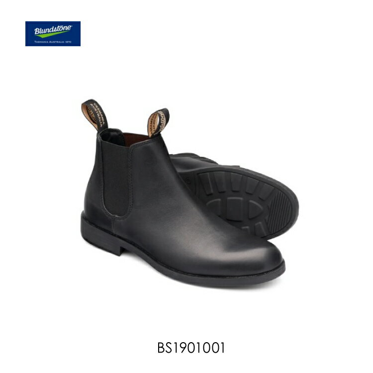 Blundstone ブランドストーン BS1901009 サイドゴアブーツ ポインテッドトゥ ブラック レディース メンズ