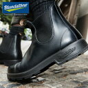 SALE ブランドストーン サイドゴアブーツ メンズ ブラック ブラッシュアップレザー Blundstone BS2414 BLACK BRUSH ワークブーツ