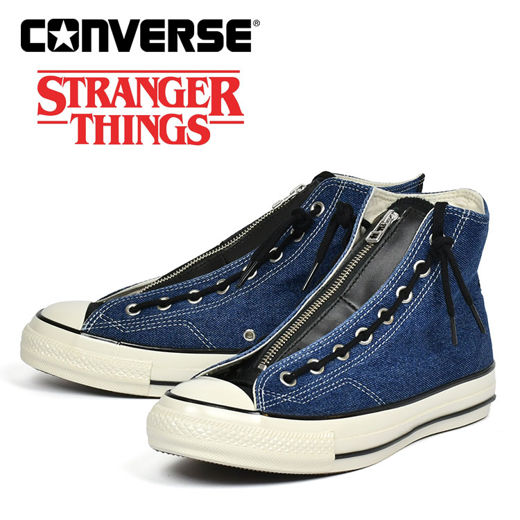 コンバース オールスター ハイカット ストレンジャーシングス 5 CONVERSE ALL STAR AGED 87 CZ HI / STRANGER THINGS 5 31317330