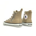 SALE コンバース スニーカー チャイルド オールスター ベージュ CONVERSE CHILD ALL STAR N COLORS Z HI 37300930 3