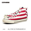 SALE コンバース オールスター US スターズ＆バーズ スニーカー ハイカット キャンバス ALL STAR US STARS&BARS HI 31308240