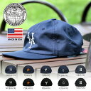 クーパーズタウン ボール キャップ cooperstown ball cap LOGO ロゴ ブラック ネイビー アメリカ製 メール便送料無料