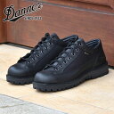 ダナー フィールド ロー ブラック 防水 ゴアテックス ビブラムソール ローカット DANNER FIELD LOW D121008