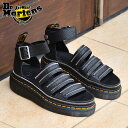 ドクターマーチン サンダル ストラップ クラリッサ2 クアッド ブラック 国内正規品 Dr.Martens CLARISSA II QUAD HDW 30733001