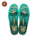 FPインソール 新規格 FP INSOLES フットプリント 7mm Dane Burman Atlas 衝撃吸収 スケートボード スノーボード 中敷き スニーカー スケボー